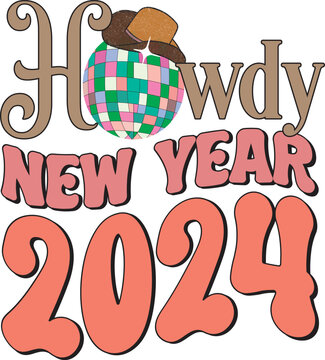 Happy New Years Vector Design