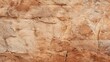 Light brown rock texture background. Close-up Mountain rough surface. Stone wall background with copy space for design banner