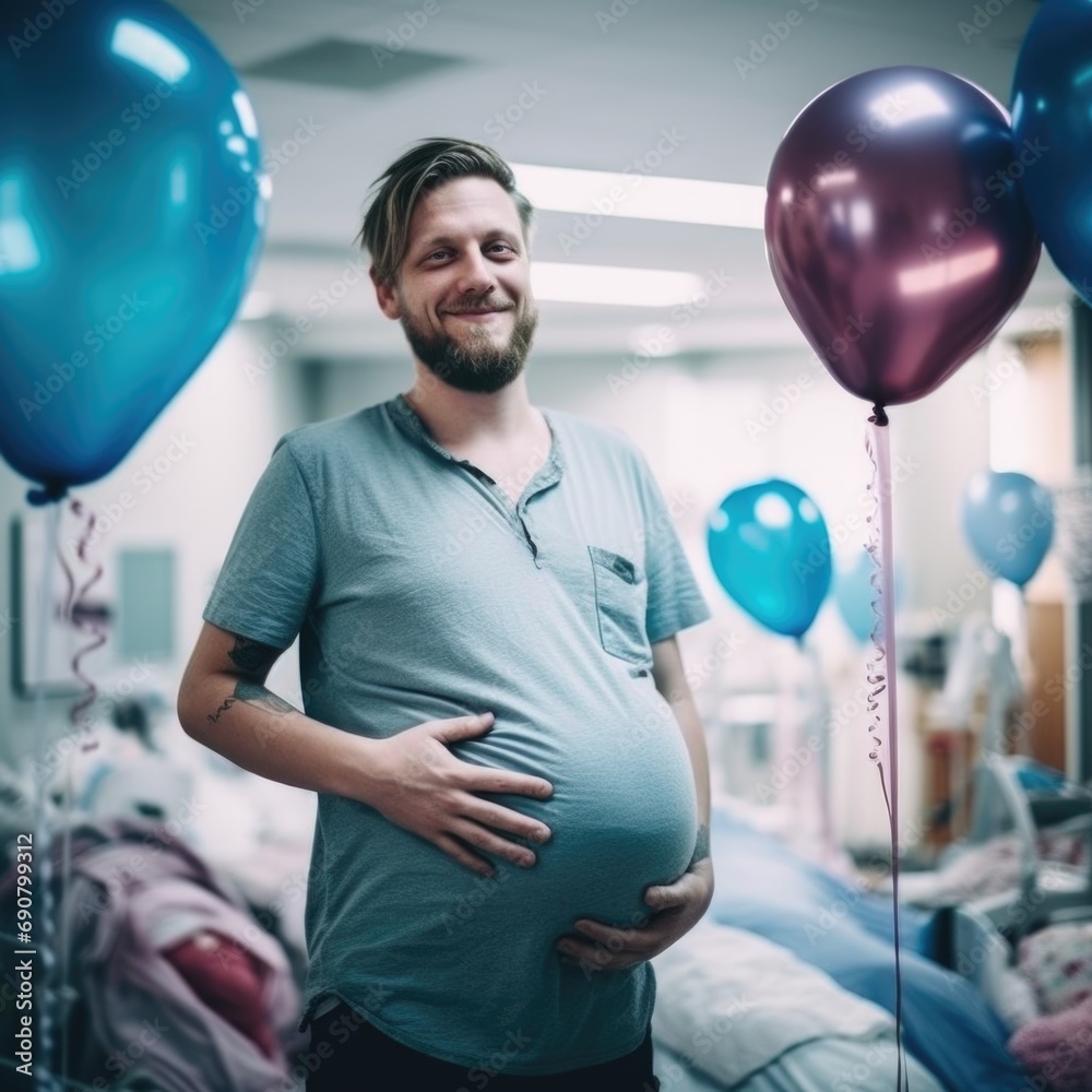 Man Expecting Pregnant man , expectant father: celebrating diversity in parenthood ...