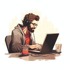 international programmers day white background