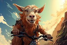 Funny Goat Cycling
