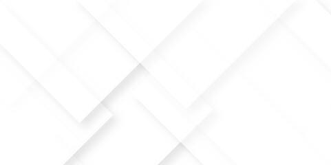 Abstract design with white transparent material in triangle and squares shapes. Modern and creative design with different size white boxes on the white background white rectangle business card