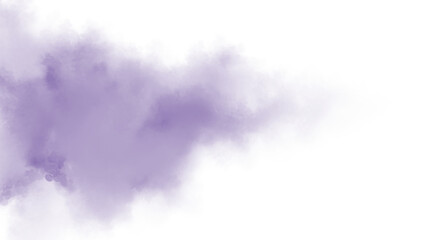 Purple smoke background 