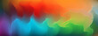 Gradient blurry Abstract Neon color background. Wave fluid with Vibrant  colors .Colorful landing page flat background vector design. Can be Applicable for card, cover, poster, brochure, magazine.