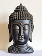 Gautam Buddha face idol showpiece, Generative AI