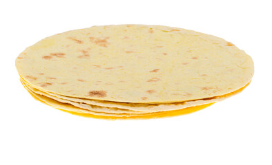 Canvas Print - lavash isolated