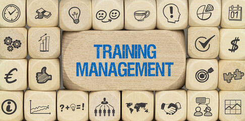 Wall Mural - Training Management	