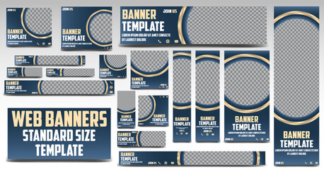 Blue cover background for website design, Social Media Cover ads banner, flyer, invitation card 