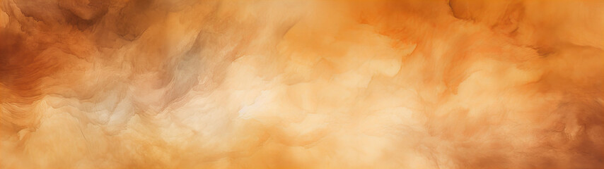 Wall Mural - a abstrackt brownish and white watercolor background, banner design