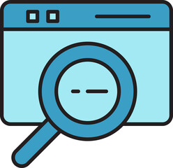 Web Search Icon
