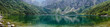 mountain lake mountain peak Morskie Oko Zakopane Poland view landscape