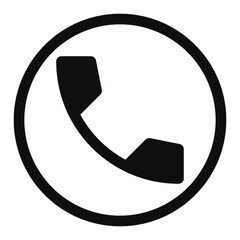 phone call vector icon