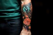 © Natalia - Closeup photo of tattoo on the arm
