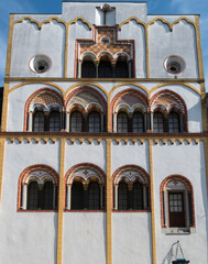 Wall Mural - Fassade des Romanischen Hauses in Trier