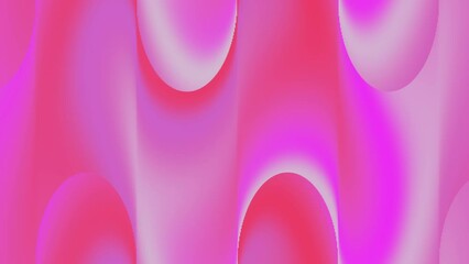 Poster - Gradient pink loop seamless background. Mix Pink gradient color loopable background. 4k Footage.
