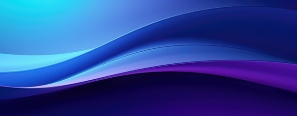 Wall Mural - blue neon business background