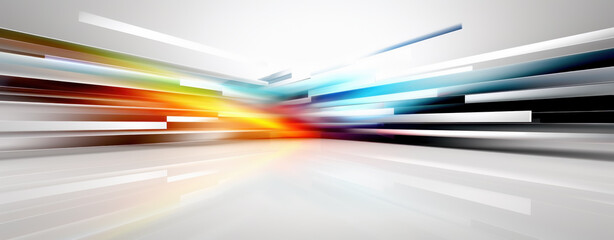 Abstract 3D Business Background