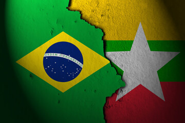 Relations between brazil and myanmar
