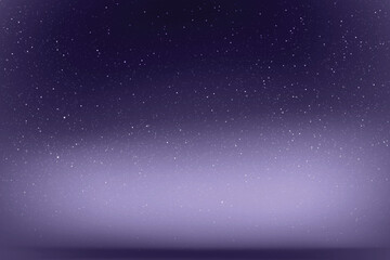 Sticker - Northern lights, aurora borealis. Monochrome cold blue space backdrop
