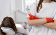 © Vadim - Professional dentist woman hands. Healthcare teeth specialist.