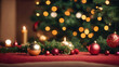 © pla2u - christmas tree and decorations