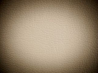 Wall Mural - Texture of leather surfaces of buffalo leather material for sewing bags and clothes in light