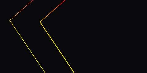 lines on the road, abstract black and yellow divided background