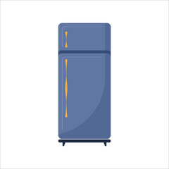 Canvas Print - Refrigerator Icon Design