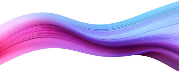 Poster - futuristic colorful flowing shape, 3d render. generative ai