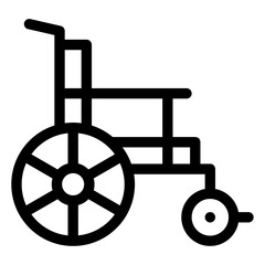 Poster - wheelchair 