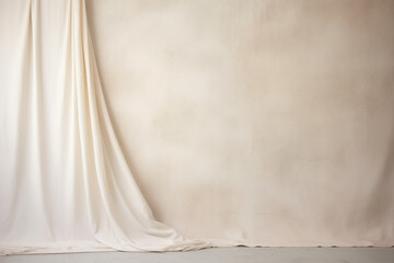Poster - Cream Colored Backdrop With Texture Backdrop Photoshop Overlays Digital Overlays