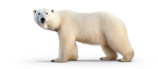 Wall Mural - Arctic bear.