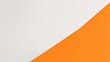 Orangefarbener abstrakter Bannerhintergrund. Abstrakte moderne orange-gelb-weiße Bannerhintergrund-Farbverlaufsfarbe. Gelber und orangefarbener Farbverlauf mit kreisförmiger Halbtonmuster-Kurvenwellen
