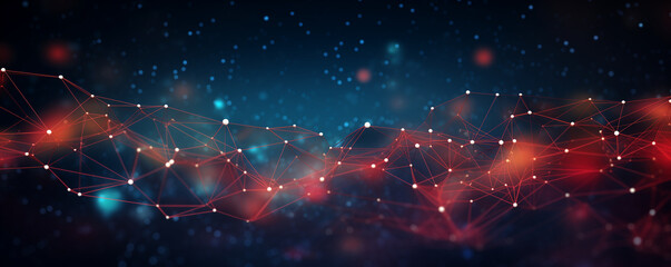 Digital Network Connections with a Cosmic Backdrop