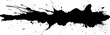 © wanna - artistic texture of ink brush strokes, Isolated ink splashes and drops. Different handdrawn spray design, grunge splash