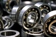 Stainless steel bearings, ball bearings.