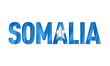 somalian flag text font
