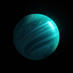 Wall Mural - earth isolated background,created with generative ai tecnology.