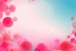 Abstract background for February 2: Bubble Gum Day 