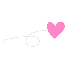 Wall Mural - Hand Drawn Valentine Element