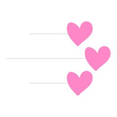 Wall Mural - Hand Drawn Valentine Element