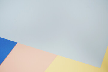 Wall Mural - Geometric with pastel color texture background