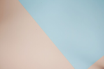 Wall Mural - Geometric with pastel color texture background