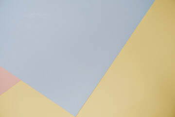 Wall Mural - Geometric with pastel color texture background