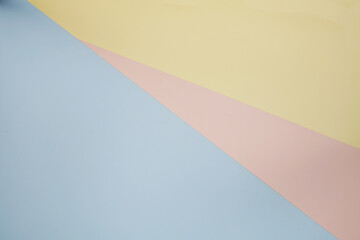 Wall Mural - Geometric with pastel color texture background
