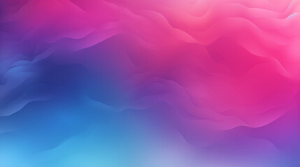 Wall Mural - pink purple magenta blue gradient background. grainy texture. banner cover design