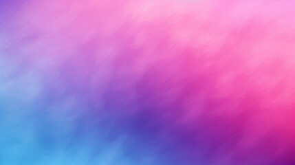 Wall Mural - pink purple magenta blue gradient background. grainy texture. banner cover design