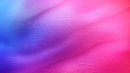 Wall Mural - pink purple magenta blue gradient background. grainy texture. banner cover design