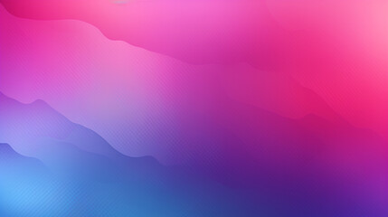 Wall Mural - pink purple magenta blue gradient background. grainy texture. banner cover design
