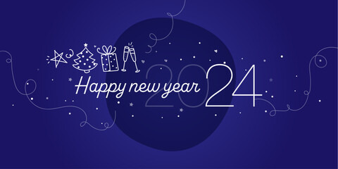 happy new year 2024